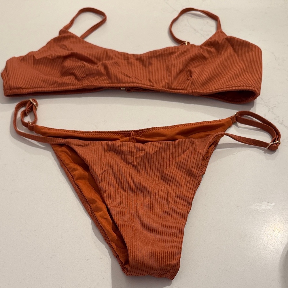 Victoria's Secret Terracotta Bikini Set